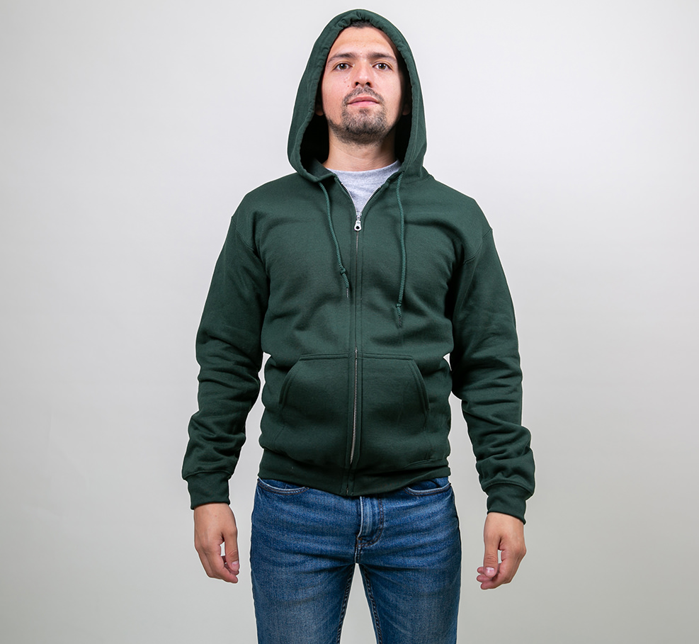 Uniber sport unisex hoodie cierre 5 1