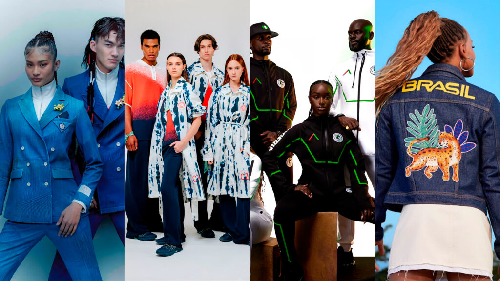Uniformes en los juegos olímpicos Paris 2024