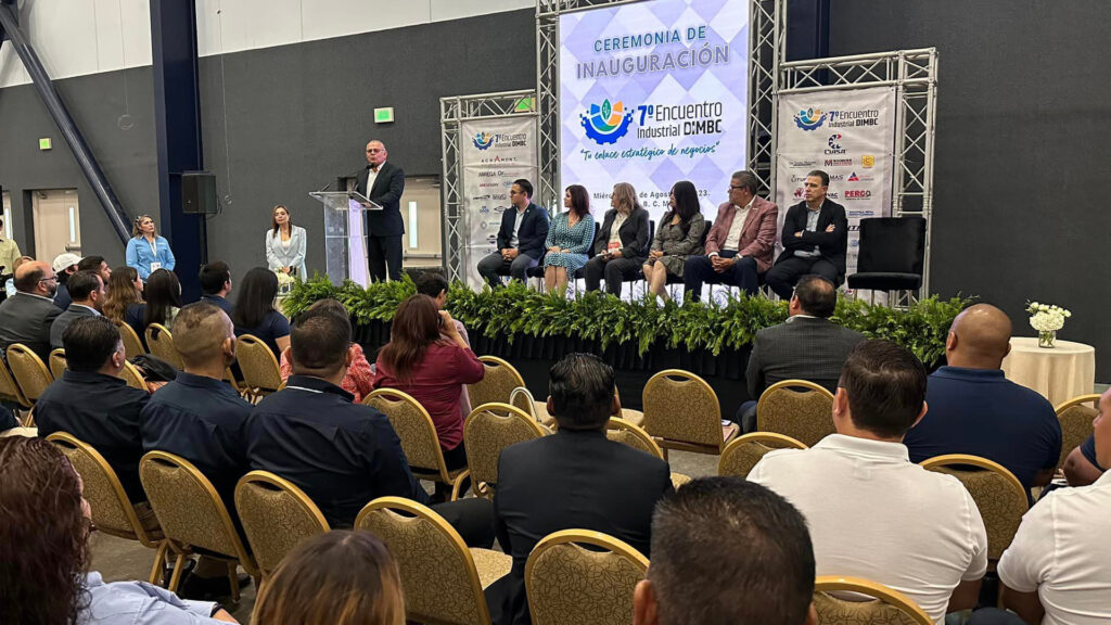 Encuentro Industrial DIMBC 2024: La Cita Imperdible para el Sector Industrial y Maquilador 2 Inauguracion Encuentro Industrial DIMBC