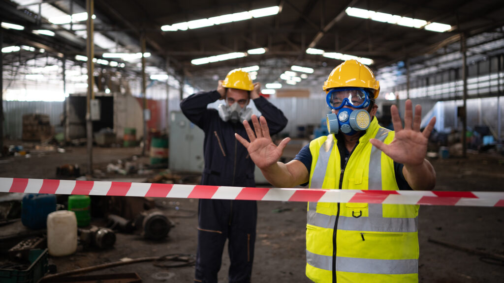 riesgos en la industria