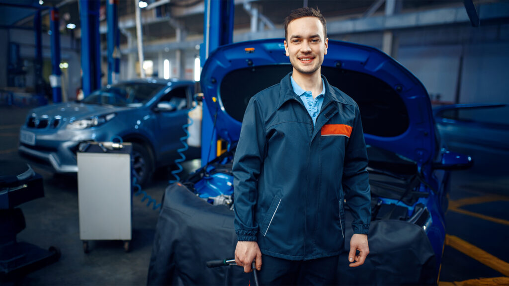 Uniformes Especializados para la Industria Automotriz