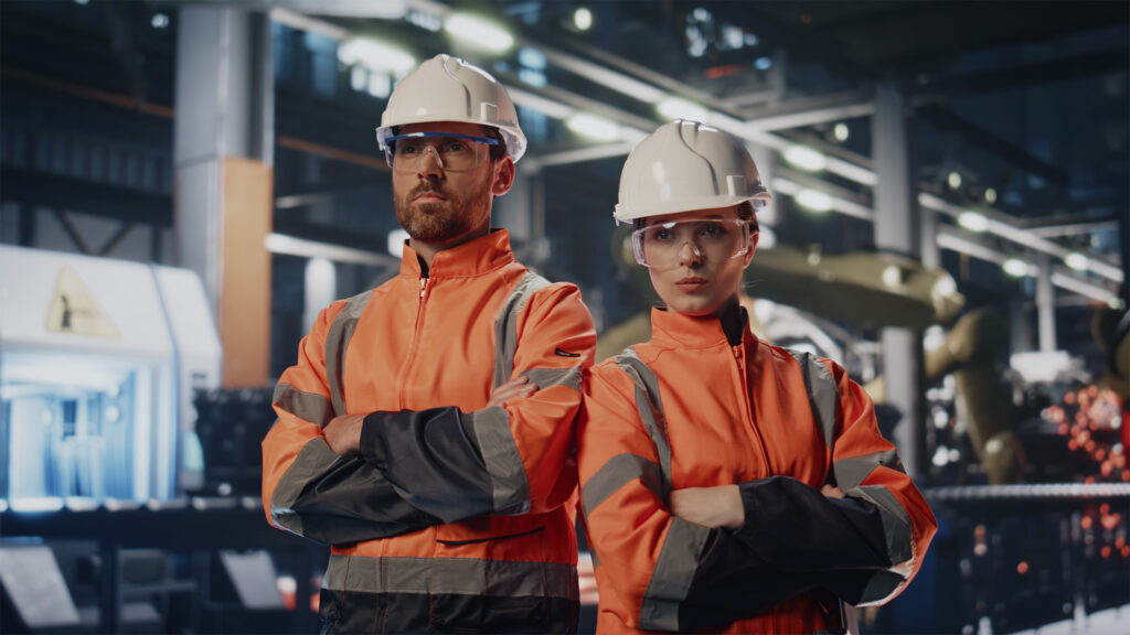 Uniformes especializados ignífugos y antiestáticos: la clave de seguridad en la industria metalúrgica moderna 3 uniformes especializados
