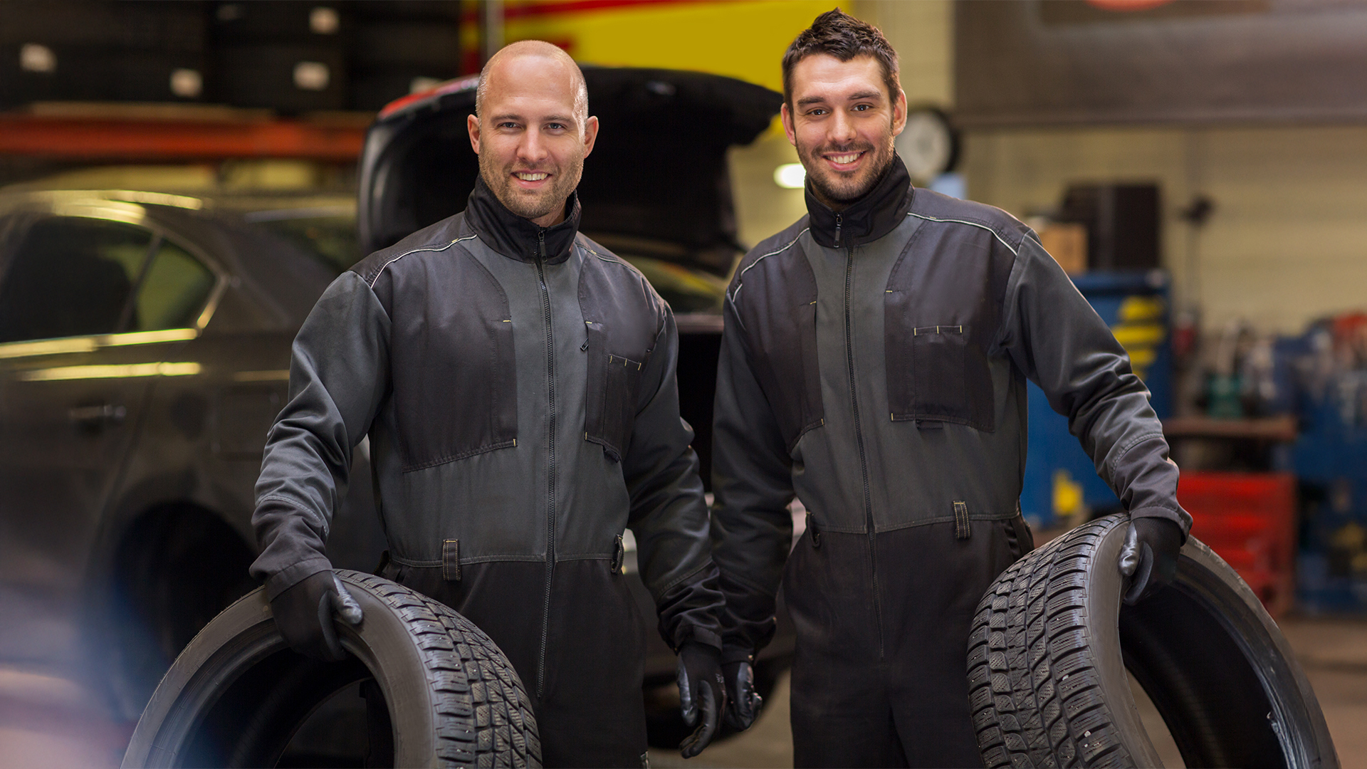 uniformes para industria automotriz