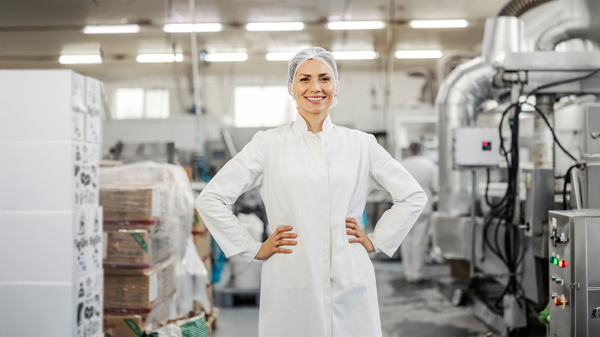 uniformes para el sector alimentario